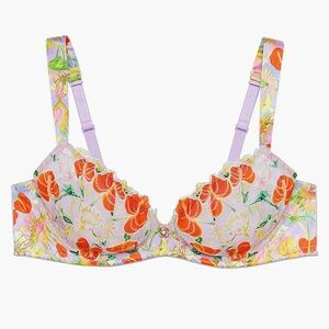 NWT Savage Fenty unlined Demi Bra - 30A